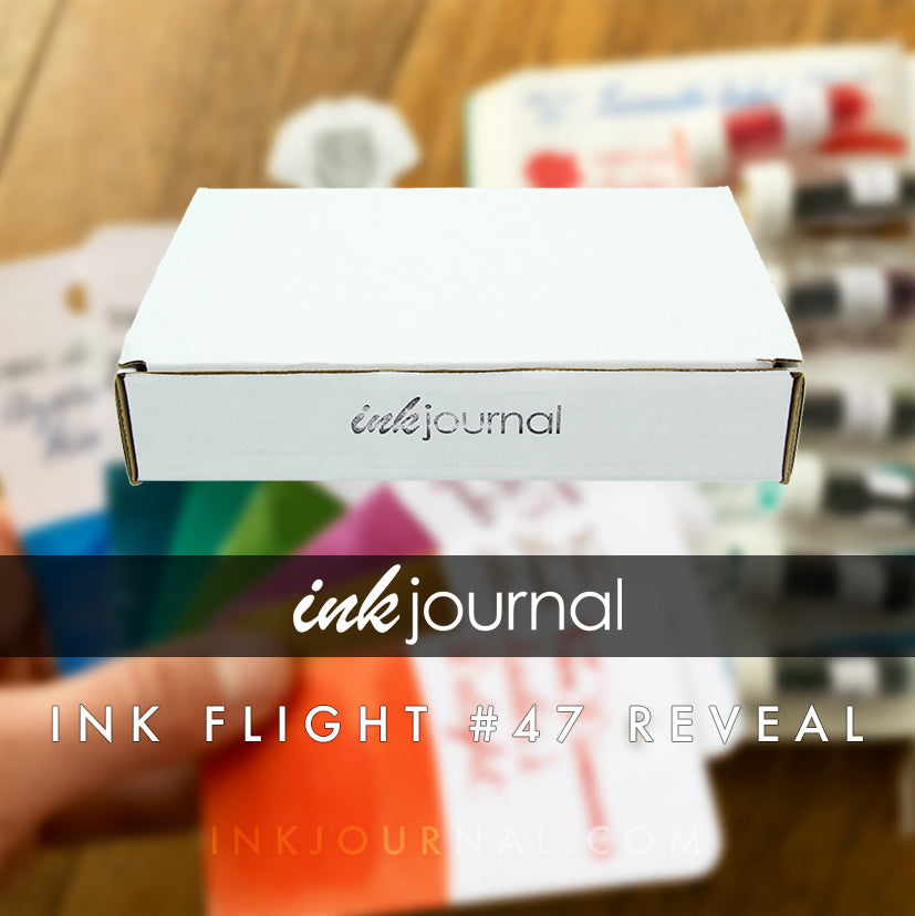 Ink Flight #1 Reveal – inkjournal
