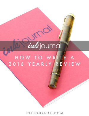How to Write a 2016 Yearly Review
