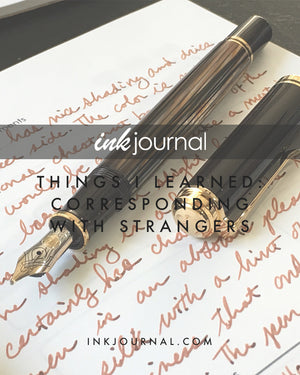 TIL : Corresponding with Strangers