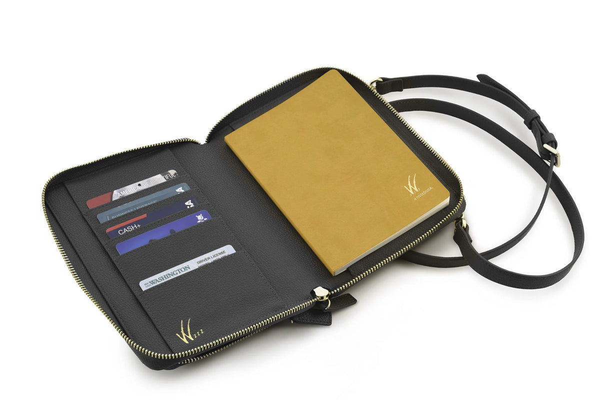 新品 WWW_PILLCASE WHAT WE WANT Wonderland222 Planner Purse in Vegan Leather A6 Size
