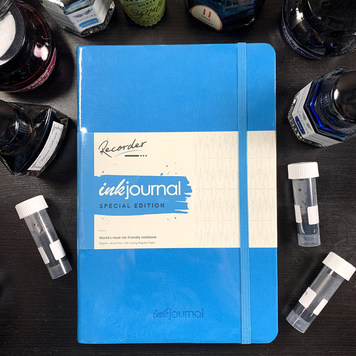 INORAN 2005 手帳&CD-ROM Endless Recorder InkJournal Special Edition A5 Notebook