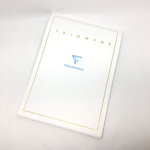Clairefontaine Triomphe Stationery Pad A5 Size - 50 Sheets