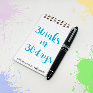 Challenge: 30 Inks in 30 Days
