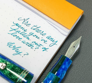 Falling out of Love with a Pen