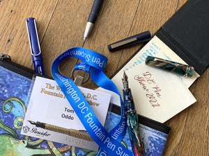 The DC Pen Show 2021 Experience