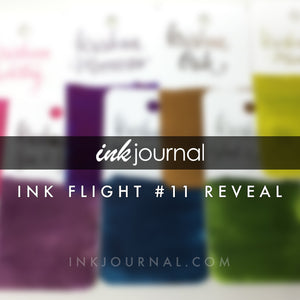 Ink Flight #11 Reveal + Giveaway