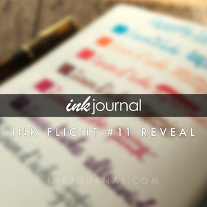 Ink Flight #12 Reveal + Giveaway