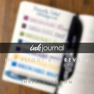 Ink Flight #13 Reveal + Giveaway