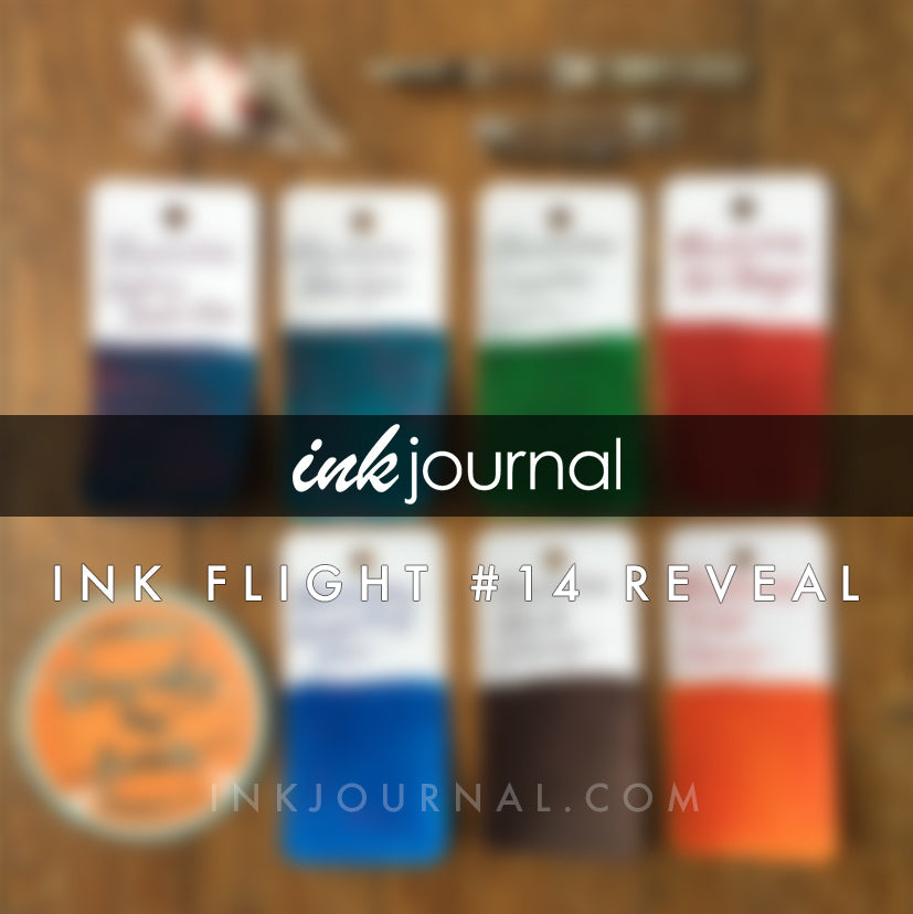 Ink Flight #14 Reveal + Giveaway – inkjournal