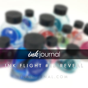 Ink Flight #15 Reveal + Giveaway