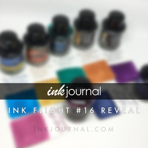 Ink Flight #16 Reveal + Giveaway