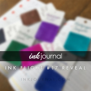 Ink Flight #17 Reveal + Giveaway