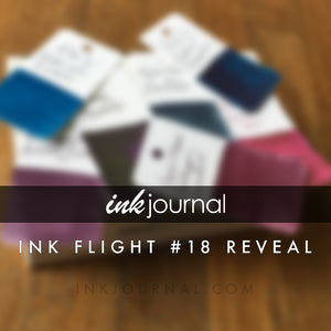 Ink Flight #18 Reveal + Giveaway