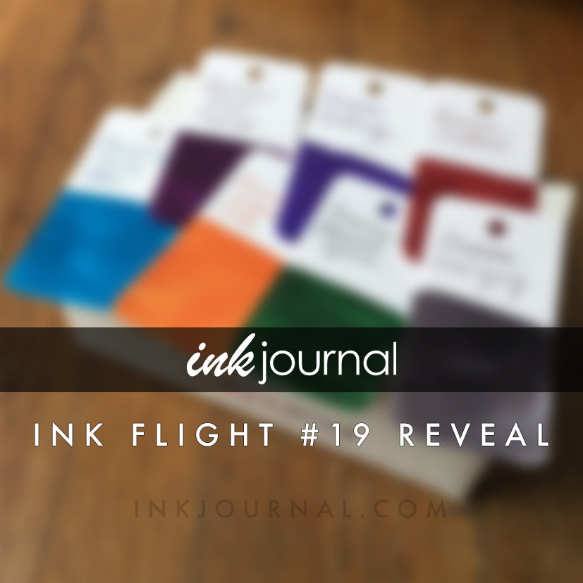 Ink Flight #19 Reveal + Giveaway – inkjournal