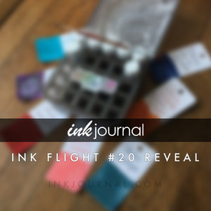 Ink Flight #20 Reveal + Giveaway