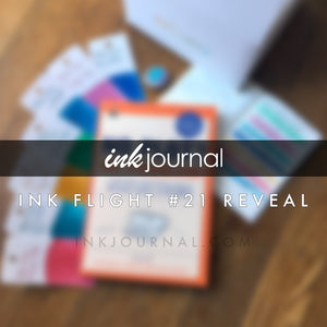 Ink Flight #21 Reveal + Giveaway