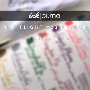 Ink Flight #23 Reveal + Giveaway