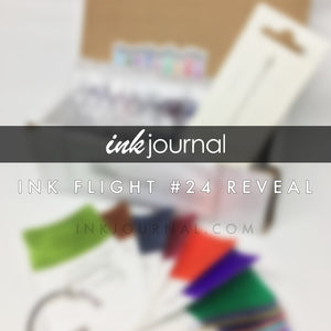 Ink Flight #24 Reveal + Giveaway