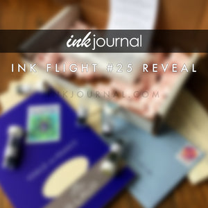 Ink Flight #25 Reveal + Giveaway
