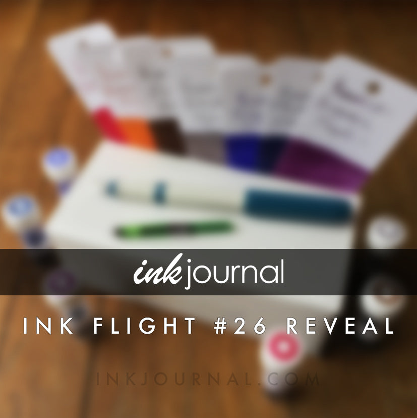 Ink Flight #26 Reveal, March 2019 – inkjournal