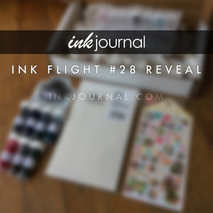 Ink Flight #28 Reveal, May 2019