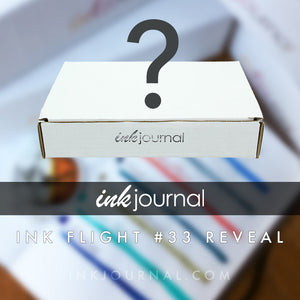 Ink Flight #33 Reveal, October 2019