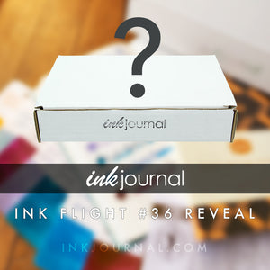 Ink Flight #36 Reveal and Giveaway, January 2020
