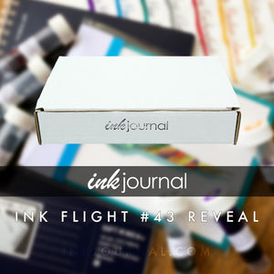 Ink Flight #43 Reveal, August 2020