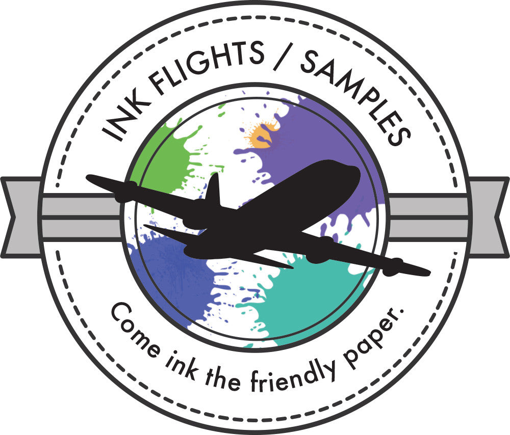 Ink Plane Fountain Pen Ink Flight Samples β inkjournal