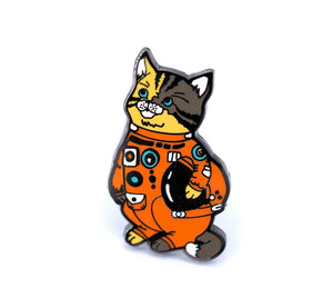 Houston the Astro Cat Enamel Pin