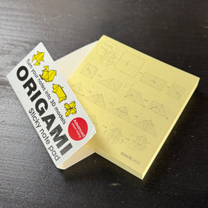 SUCK UK Ltd. Origami Sticky Note Pad