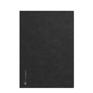 Wonderland222 A5 Notebook with Dot Grid 52gsm Paper, 368 pages