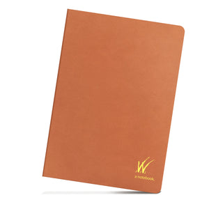 Wonderland222 2024 Edition A5 Notebook with 52gsm Sanzen Tomoe River Paper, 192 pages