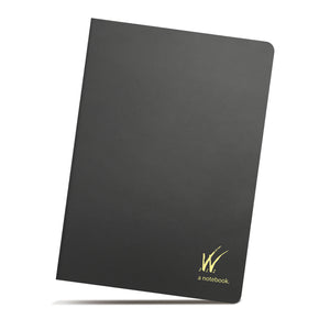 Wonderland222 2023 Edition A5 Notebook with 52gsm Tomoe River Paper, 96 pages