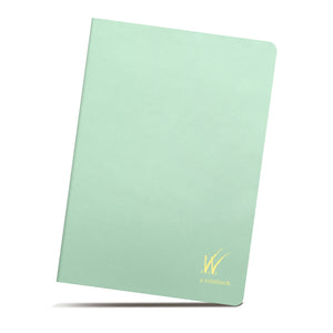 Wonderland222 2023 Edition A5 Notebook with 52gsm Tomoe River Paper, 96 pages