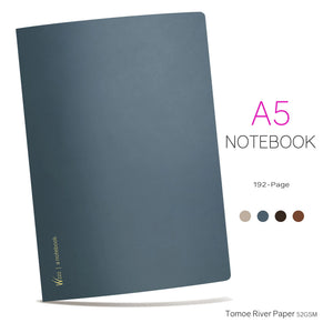 Wonderland222 2025 Edition A5 Notebook with 52gsm Tomoegawa Tomoe River Paper, 192 pages