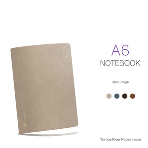 Wonderland222 2025 Edition A6 Notebook with 52gsm Tomoegawa Tomoe River Paper, 368 pages