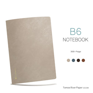 Wonderland222 2025 Edition B6 Notebook with 52gsm Tomoegawa Tomoe River Paper, 368 pages