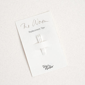 Tom's Studio The Wren Replacement Tips - Pack of 3