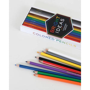 Bright Ideas Colored Pencils - Pack of 10