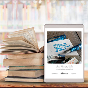 Inky Prompts ebook of creative writing prompts, vol. 4