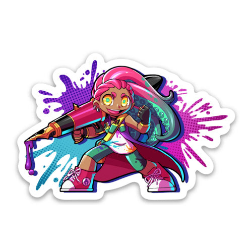 Agent Ink Sticker – inkjournal
