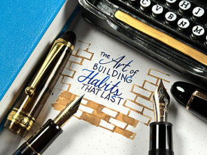 The Art of Building Habits that Last - 21-Day Journaling Course