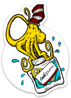 Seuss-topus Sticker