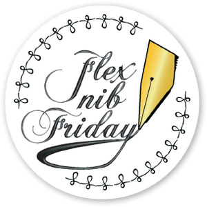 Flex Nib Friday Sticker