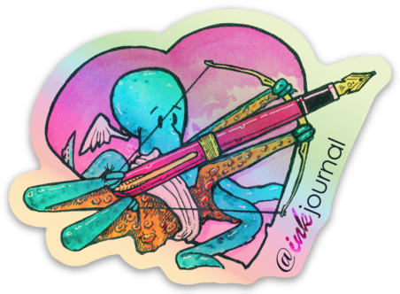 Kupid Ink Inky Cupid Sticker – inkjournal