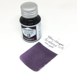 Rohrer & Klingner Iron Gall "Scabiosa" Purple Bottled Ink 50ml