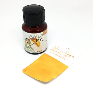 Rohrer & Klingner Sketch Ink "Carmen" Yellow Bottled Ink 50ml