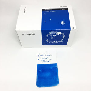 Colorverse Crystal Planet Blue Bottled Ink 65ml + 15ml