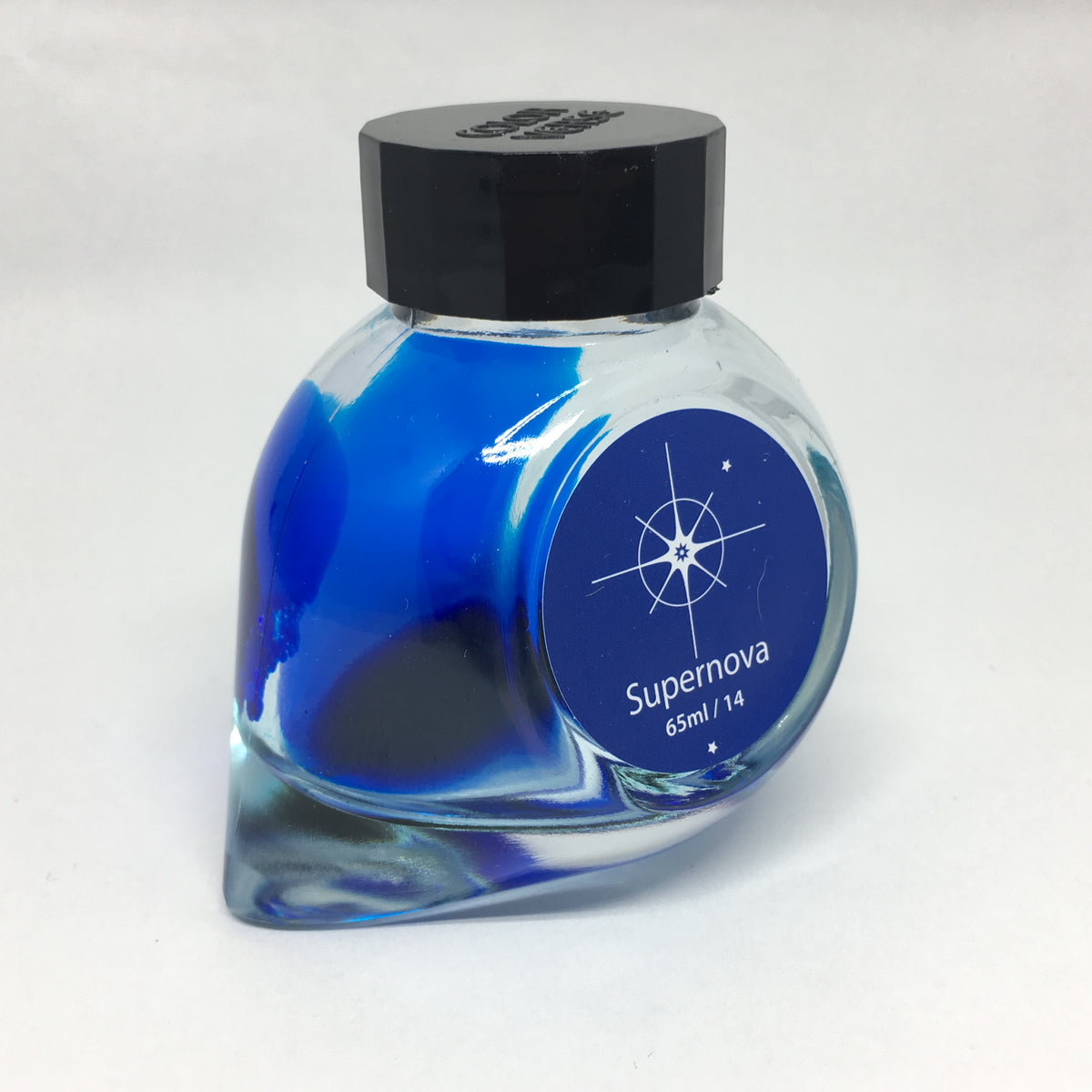 Colorverse Crystal Planet Blue Bottled Ink 65ml + 15ml – inkjournal